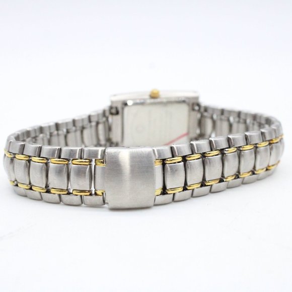 J.B Champion Watch Womens Silver Tone Stainless Steel Quartz Swiss Movement - Picture 7 of 8